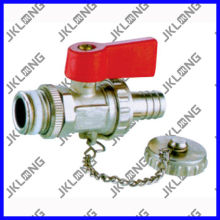 J2018 Hose Union Brass Ball Valve plumbing